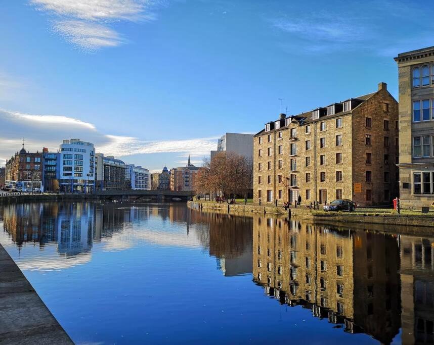 Vibrant Apartment At The Shore In Leith Édimbourg Extérieur photo